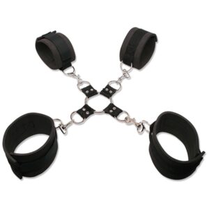 Fetish Fantasy Extreme Hog Tie Kit Svart