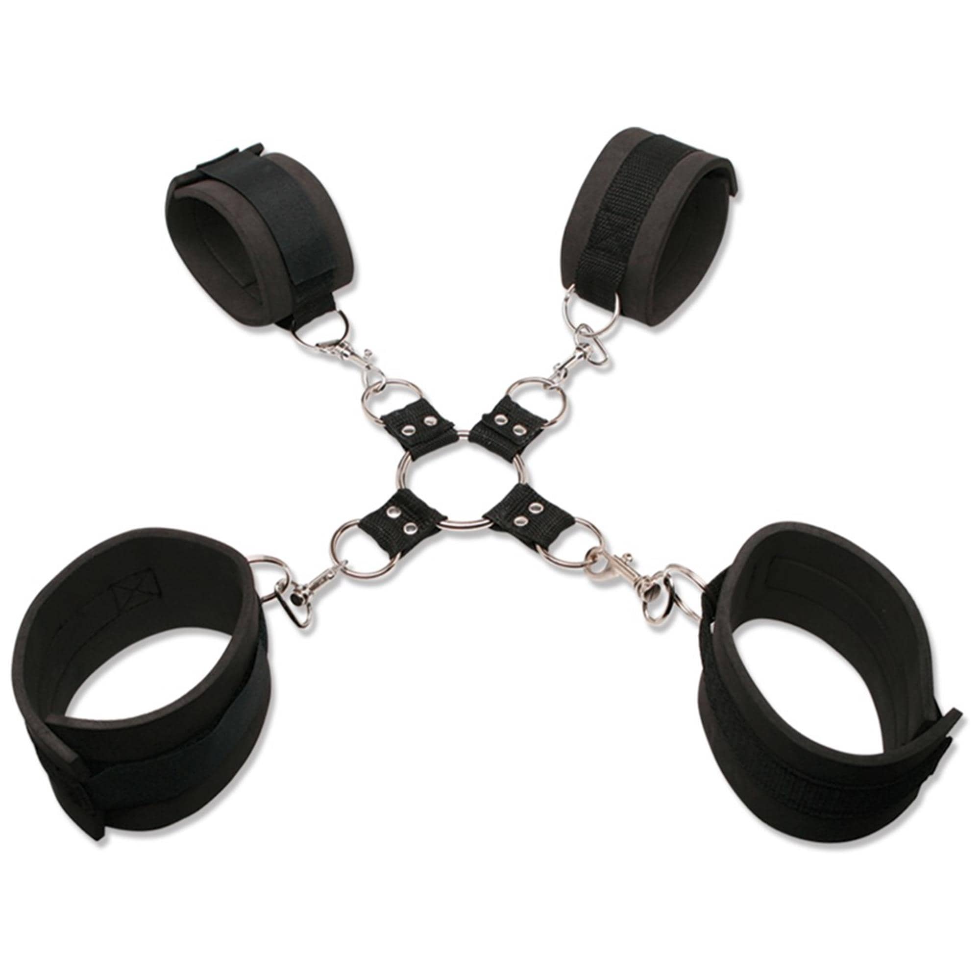 Fetish Fantasy Extreme Hog Tie Kit Svart BDSM Fetish Fantasy Extreme Hog Tie Kit Svart