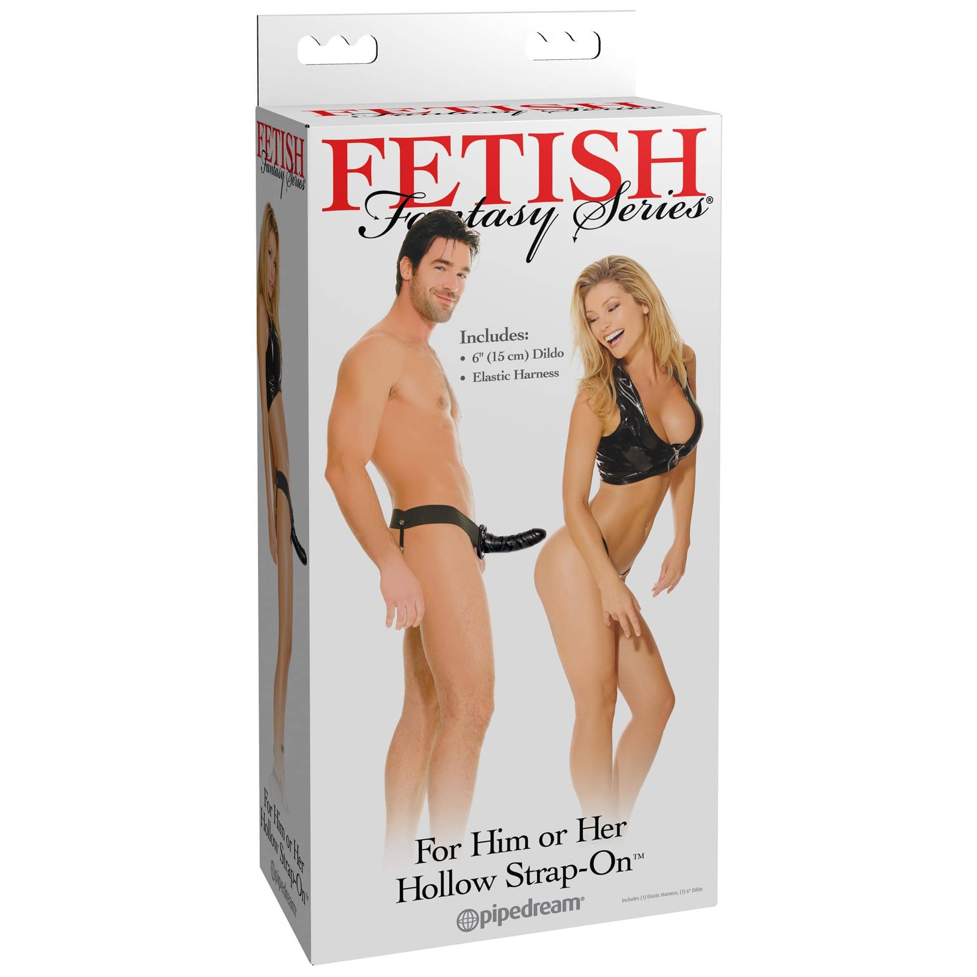 Fetish Fantasy Hollow Stap-On 15cm Henne Fetish Fantasy Hollow Stap-On 15cm Henne