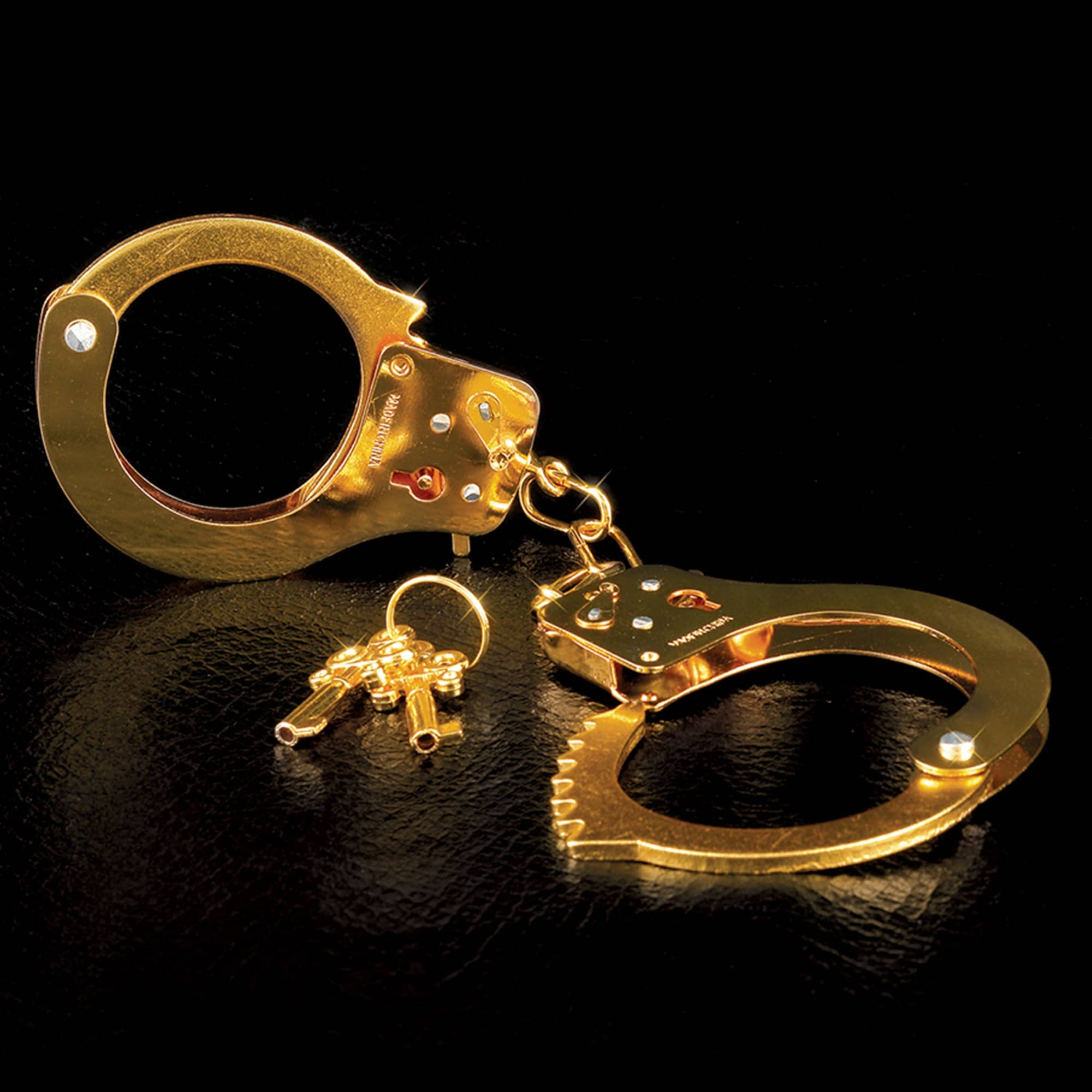 Fetish Fantasy Gold Cuffs BDSM Fetish Fantasy Gold Cuffs BDSM