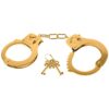 Fetish Fantasy Gold Cuffs