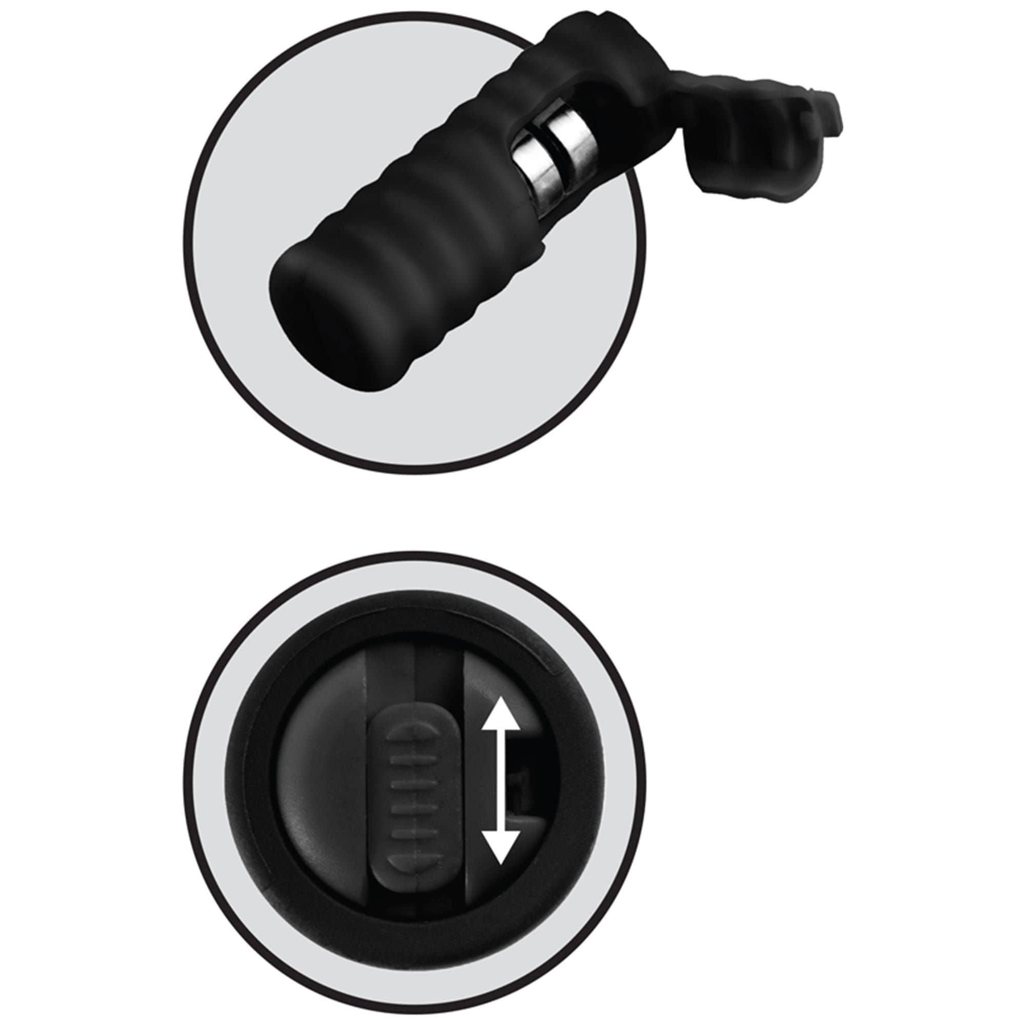 Fetish Fantasy Vibrating Nipple Lassos BDSM Fetish Fantasy Vibrating Nipple Lassos BDSM