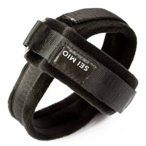 SEI MIO – Cross Purposes Over-Wrap Cross Cuff Restraints BDSM SEI MIO – Cross Purposes Over-Wrap Cross Cuff Restraints BDSM
