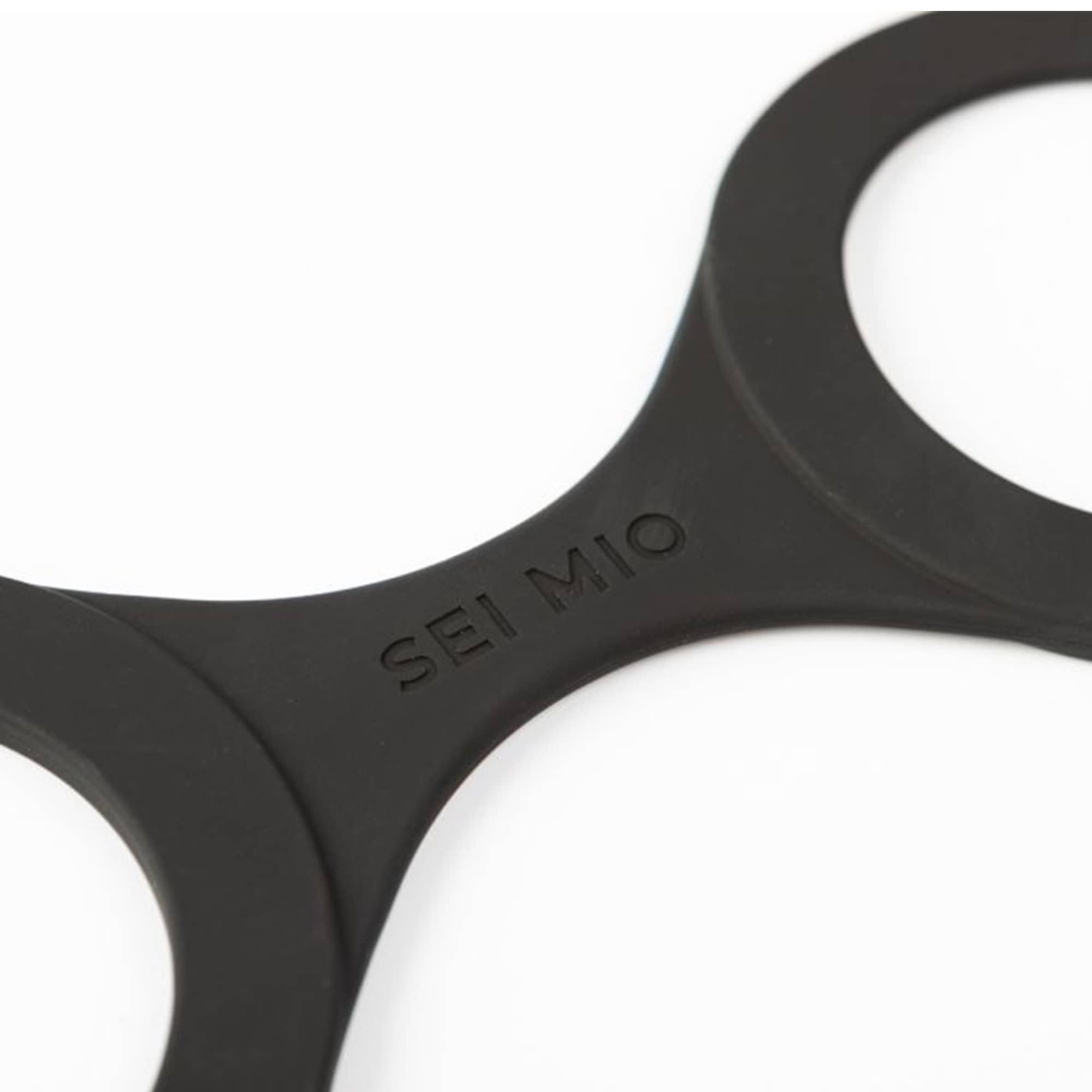 SEI MIO – Handi-Cuffs Medium Super Strong Silicone Restraint BDSM SEI MIO – Handi-Cuffs Medium Super Strong Silicone Restraint BDSM