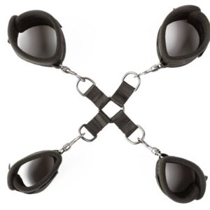 SEI MIO – Hogtied And Satisfied Hog Tie And Cuff Set BDSM SEI MIO – Hogtied And Satisfied Hog Tie And Cuff Set BDSM