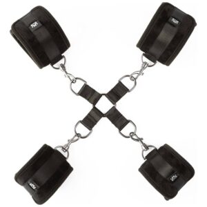 SEI MIO – Hogtied And Satisfied Hog Tie And Cuff Set BDSM SEI MIO - Hogtied And Satisfied Hog Tie And Cuff Set