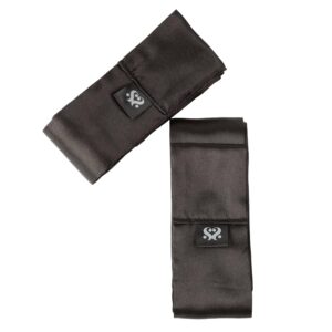 SEI MIO – Nights In Tied Satin 2Pcs Silk Sash Restraints BDSM SEI MIO – Nights In Tied Satin 2Pcs Silk Sash Restraints BDSM