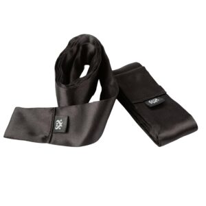 SEI MIO – Nights In Tied Satin 2Pcs Silk Sash Restraints BDSM SEI MIO - Nights In Tied Satin 2Pcs Silk Sash Restraints