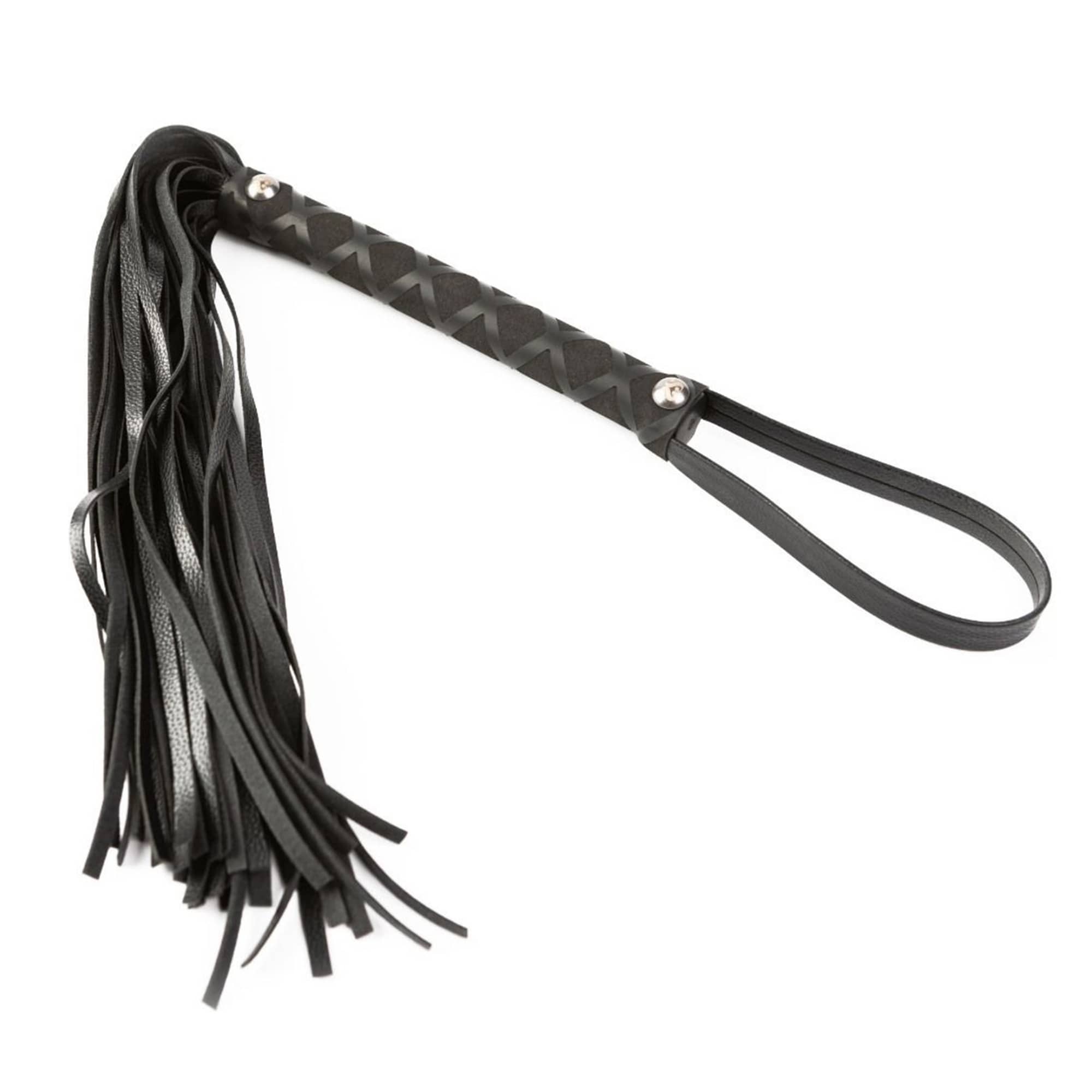 SEI MIO - Primed For Punishment Faux Leather Flogger