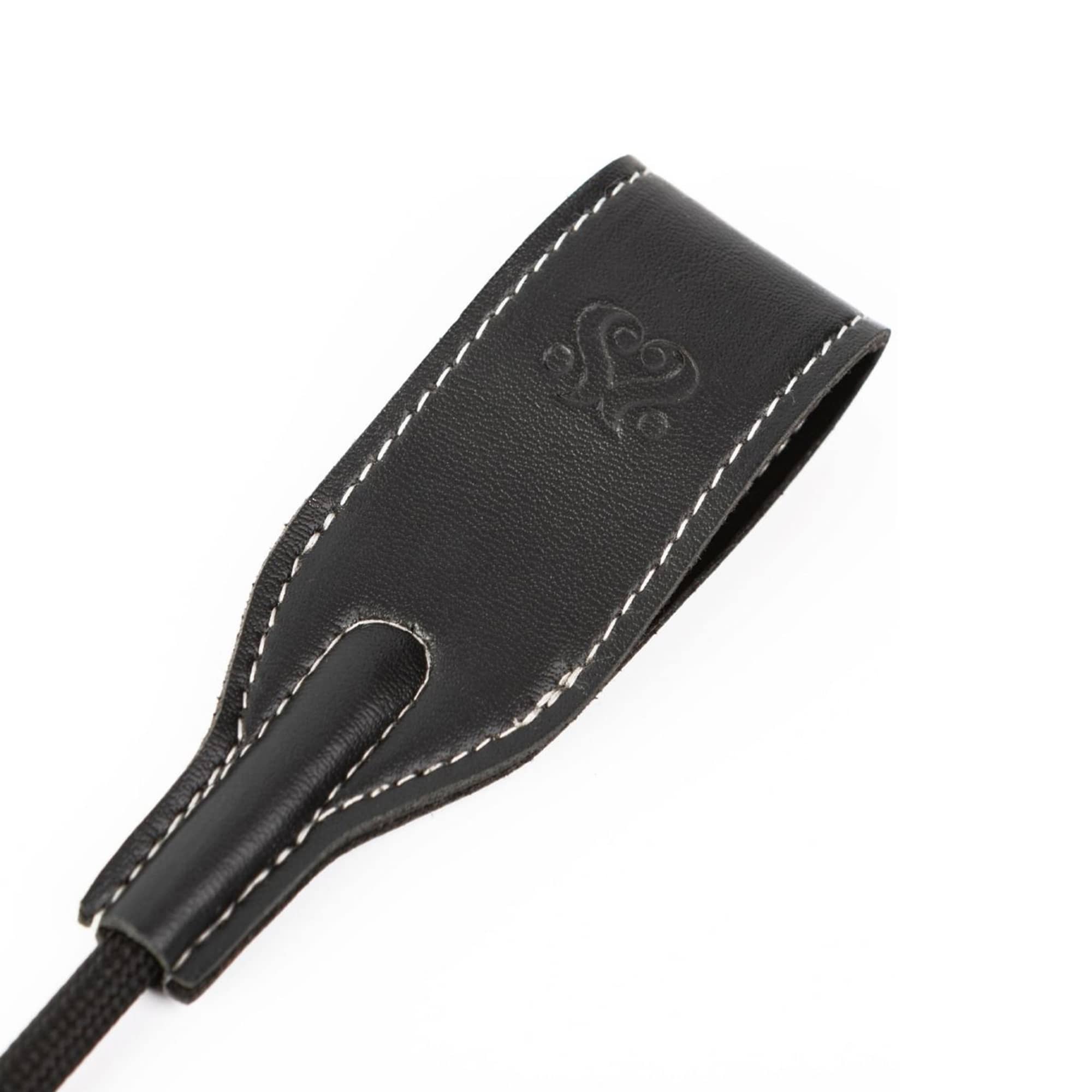 SEI MIO – Rein In Desire Faux Leather Riding Crop BDSM SEI MIO – Rein In Desire Faux Leather Riding Crop BDSM
