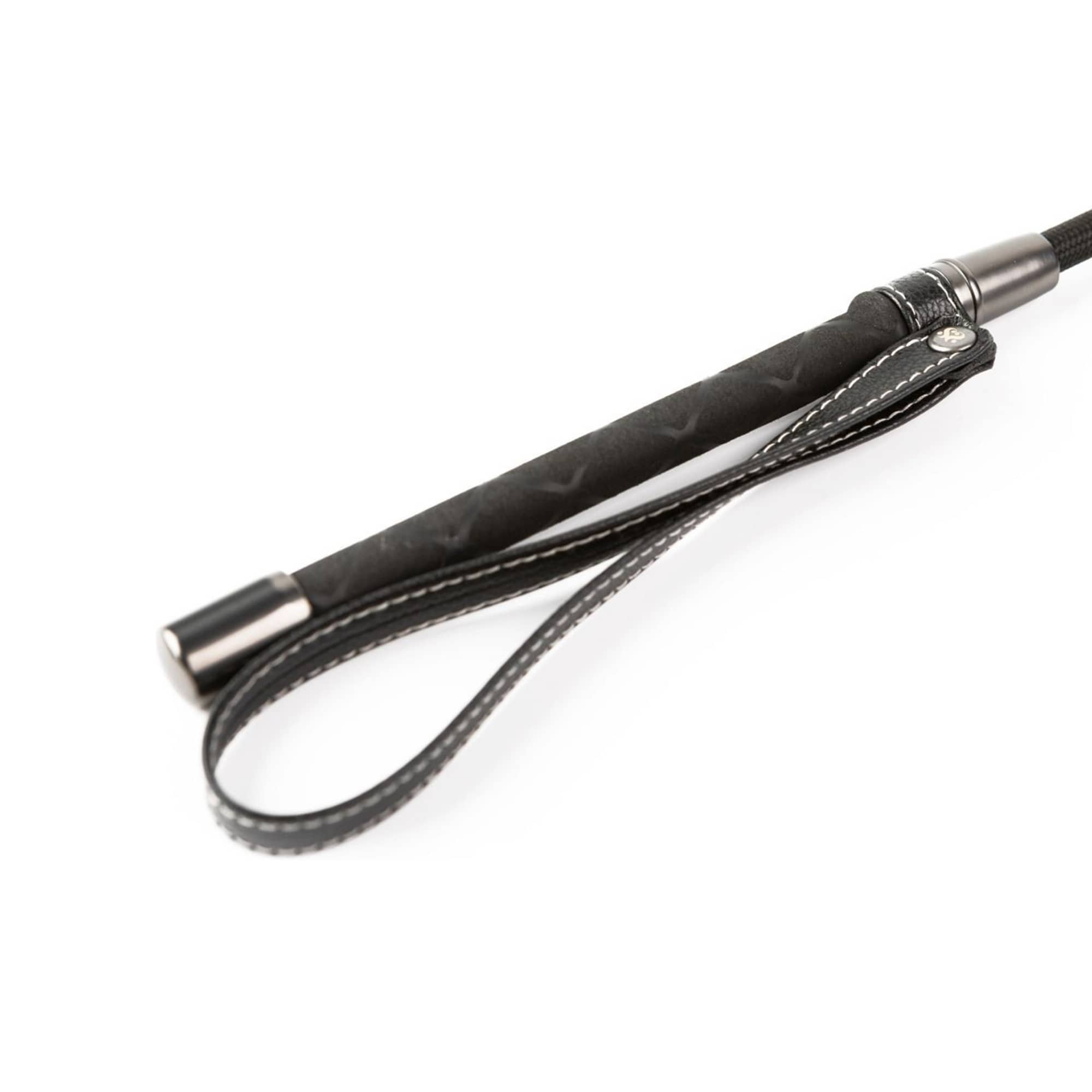 SEI MIO – Rein In Desire Faux Leather Riding Crop BDSM SEI MIO – Rein In Desire Faux Leather Riding Crop BDSM