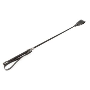 SEI MIO – Rein In Desire Faux Leather Riding Crop BDSM SEI MIO - Rein In Desire Faux Leather Riding Crop