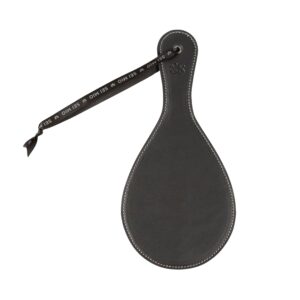 SEI MIO – Roundly Chastised Broad Circular Spanking Paddle BDSM