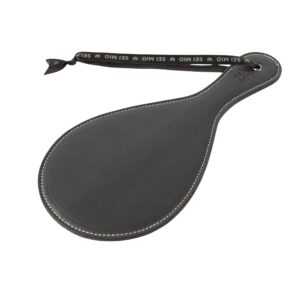 SEI MIO - Roundly Chastised Broad Circular Spanking Paddle