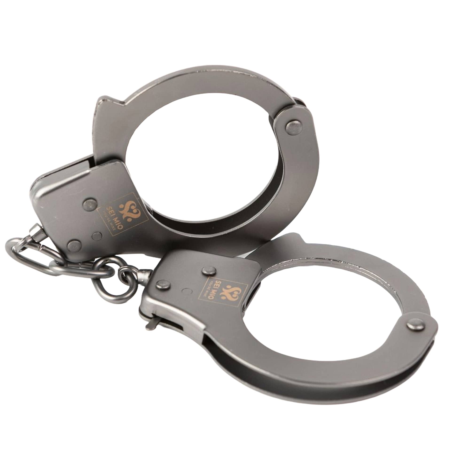 SEI MIO – Secure and Begging For Amore Robust Metal Handcuffs BDSM SEI MIO – Secure and Begging For Amore Robust Metal Handcuffs BDSM