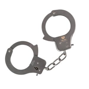 SEI MIO – Secure and Begging For Amore Robust Metal Handcuffs BDSM SEI MIO - Secure and Begging For Amore Robust Metal Handcuffs
