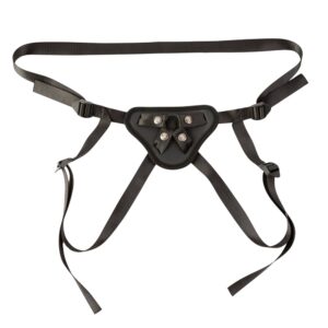 SEI MIO – Strappers Delight Adjustable Strap On Harness BDSM SEI MIO - Strappers Delight Adjustable Strap On Harness