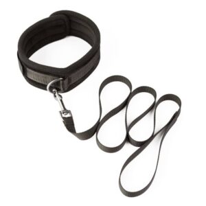 SEI MIO – Take The Lead Padded Neck Collar And Leash BDSM SEI MIO - Take The Lead Padded Neck Collar And Leash