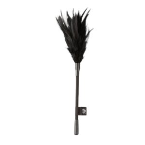 SEI MIO – Tickled Kink Soft Mini Feather Tickler BDSM SEI MIO – Tickled Kink Soft Mini Feather Tickler BDSM