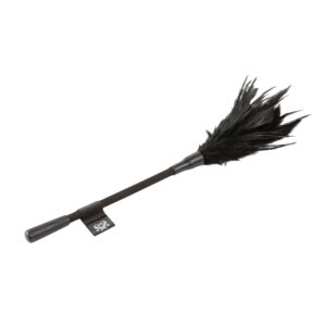 SEI MIO – Tickled Kink Soft Mini Feather Tickler BDSM SEI MIO - Tickled Kink Soft Mini Feather Tickler