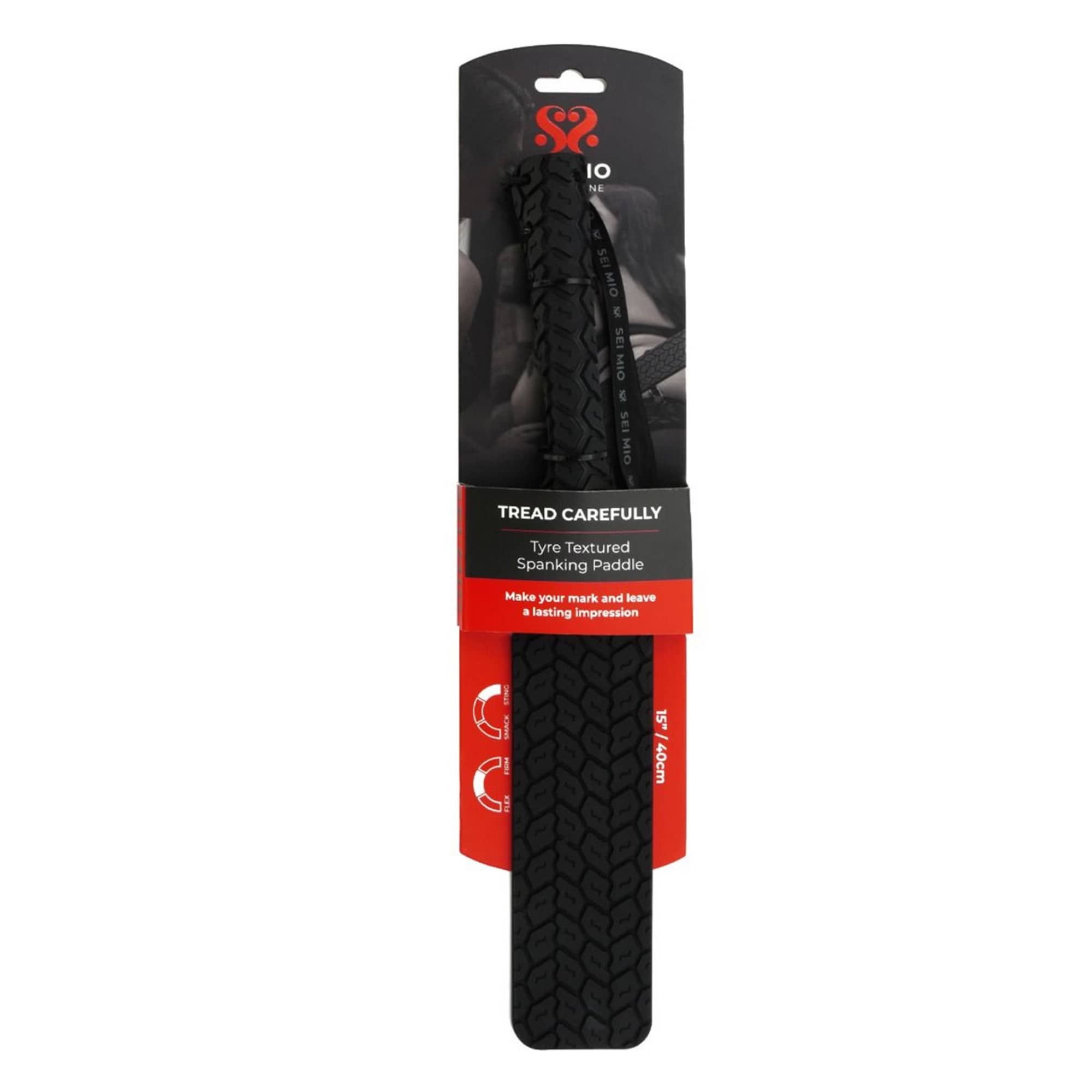 SEI MIO – Tyre Paddle – Svart BDSM SEI MIO – Tyre Paddle – Svart BDSM