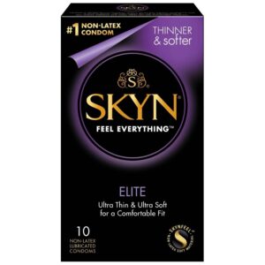 Skyn Condoms Elite 10-pack Honom Skyn Condoms Elite 10-pack