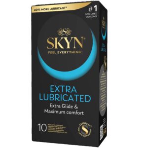 Skyn Condoms Extra Lube 10-pack Honom Skyn Condoms Extra Lube 10-pack